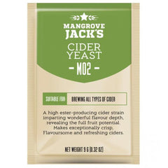 Mangrove Jacks Craft Series Cider Yeast M02 - 9g