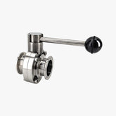 2" Stainless Steel Tri Clamp butterfly valve