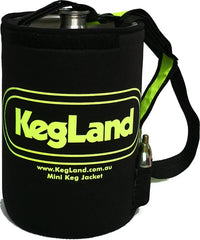 5L Glow in the Dark Mini Keg Neoprene Keg Parka/Jacket
