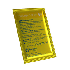 Fermentis Saflager S-23 Yeast 11.5g BBD 01/28