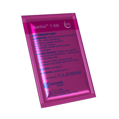 Fermentis Safale T-58 Yeast 11.5g BBD 07/26