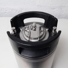 Kegland New - 19L Corny Ball lock Keg - LOW2 SEAL