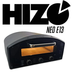 HIZO NEO - E13 Electric Pizza Oven - Stealth Black