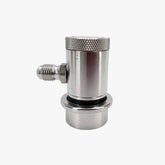 Machined Stainless Steel Ball Lock Disconnect MFL - LIQUID