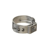 10.5mm Stainless Steel Stepless Clamps (suit 7-10mm OD)