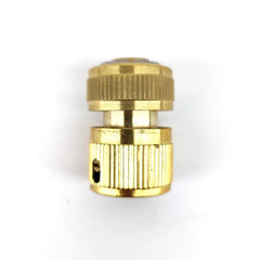 Brass Female Garden Hose Connector x 12mm - 1/2'' Grip Hose Connector