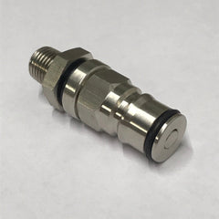 Ball lock bulkhead post
