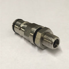 Ball lock bulkhead post