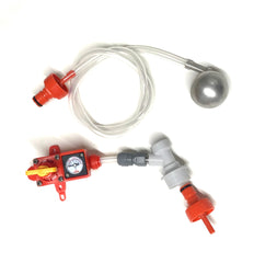 Fermzilla Ultimate Pressure Kit V2 Plastic Caps