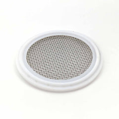2 Inch Tri-Clover Stainless Mesh Screen PTFE (Teflon)