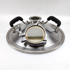 35L Pro Sight Glass Distillation Lid - Steam Condenser Lid - BrewZilla - DigiBoil