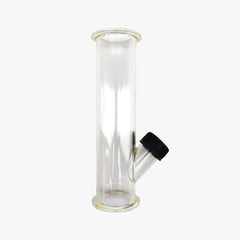 1.5" Tri-Clover - Hop Bong - Sight Glass with Black Bottle Cap