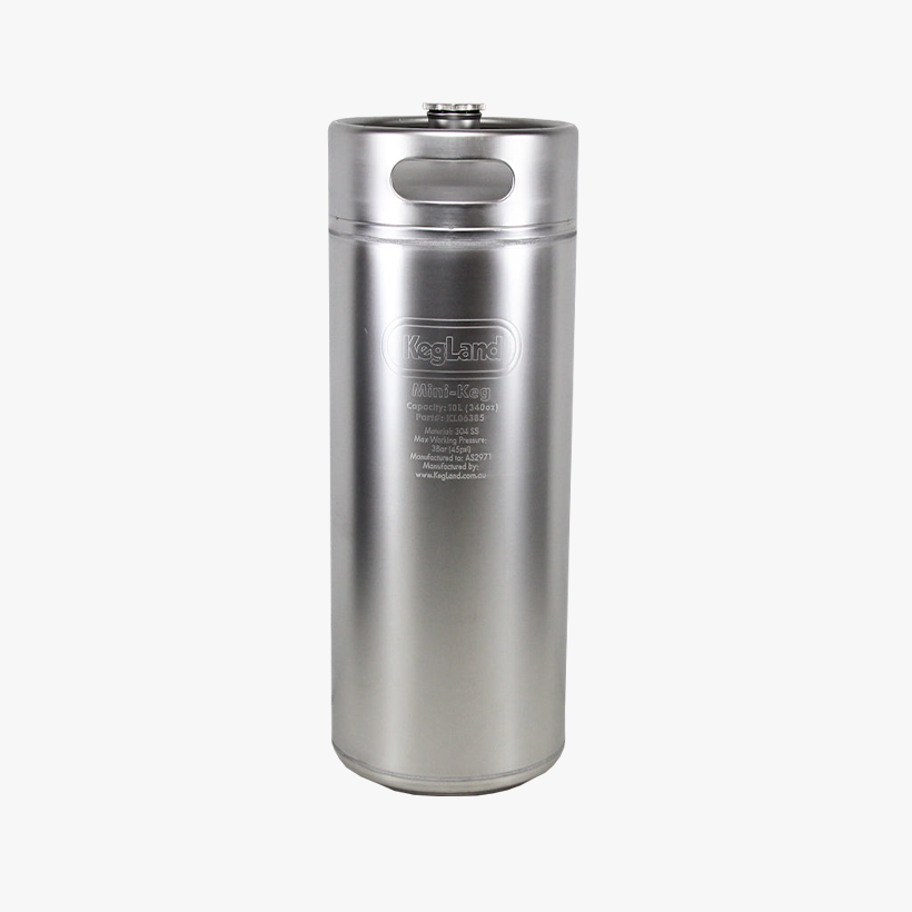 10L Kegland MiniKeg / Growler