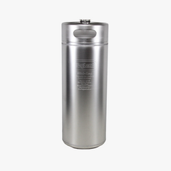 10L Kegland MiniKeg / Growler including low profile lid