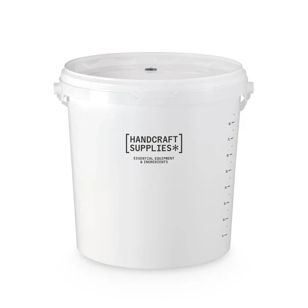 HS 10L Fermenter with Lid & Grommet