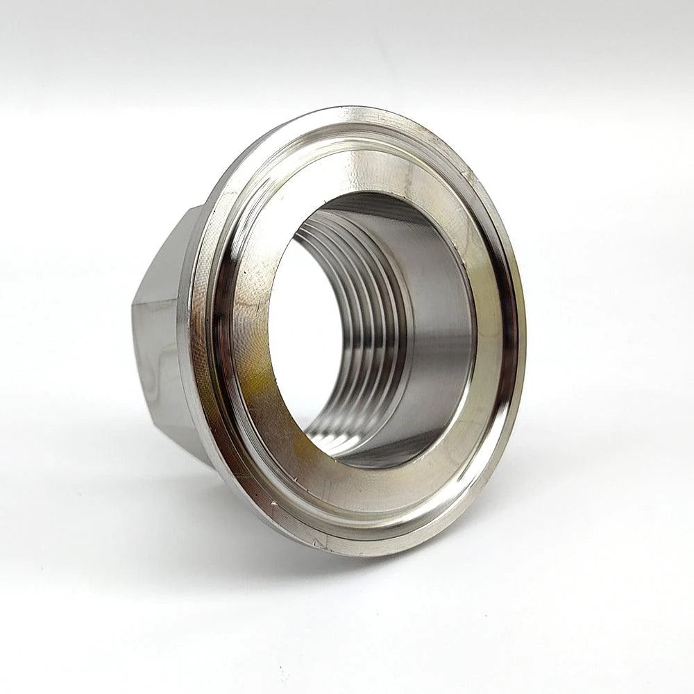 1.5 Inch Tri-Clover with 1 inch Female Thread (BSP)