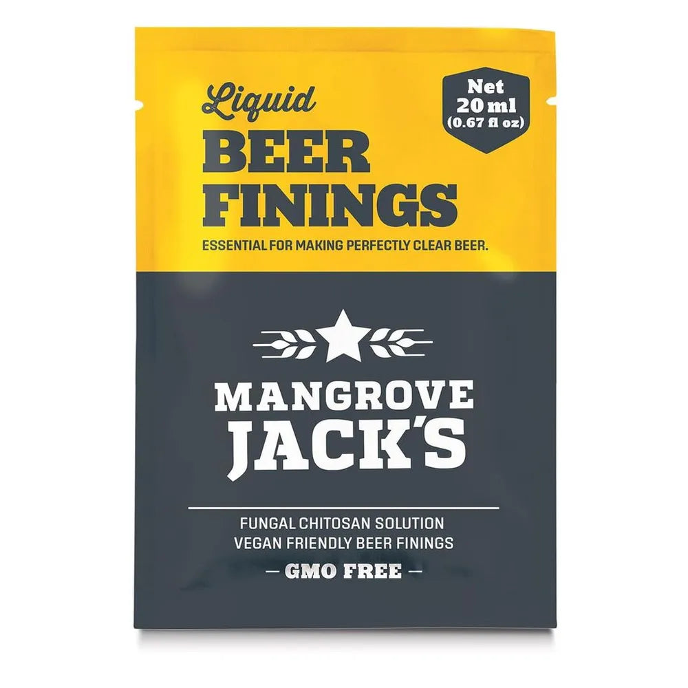 Mangrove Jack's Liquid Beer Finings Sachet 20ml