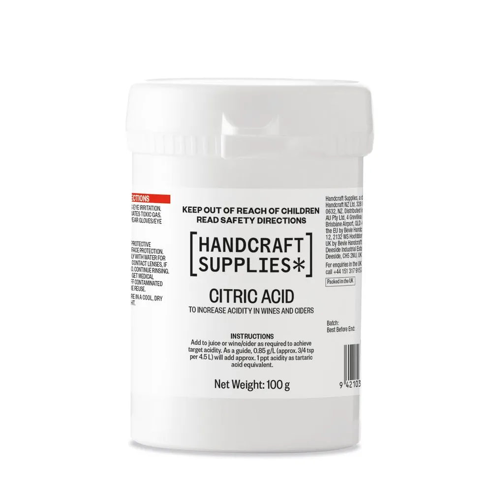 HS Citric Acid 100g