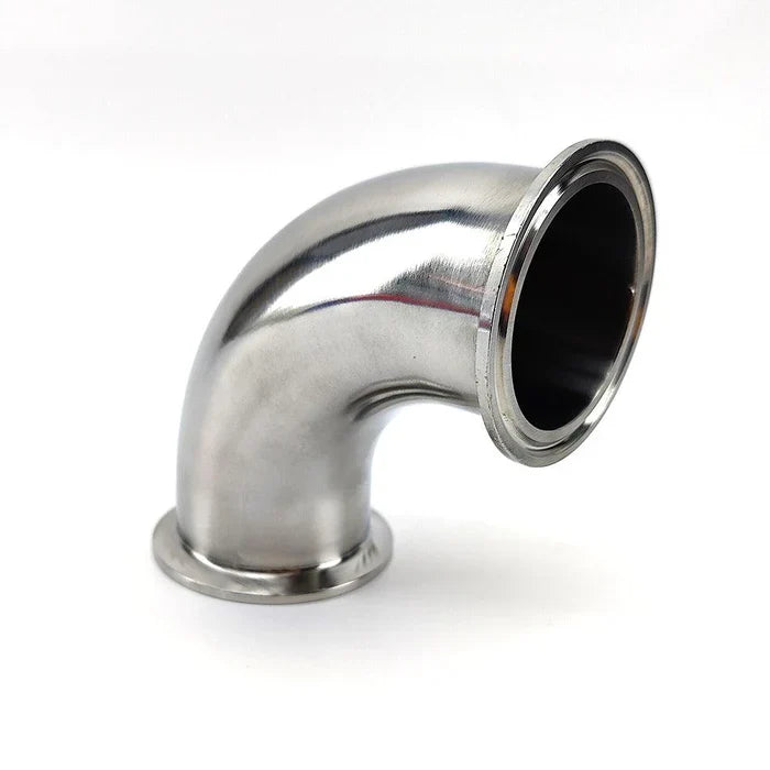 3 Inch Tri-Clover Elbow 90 degree