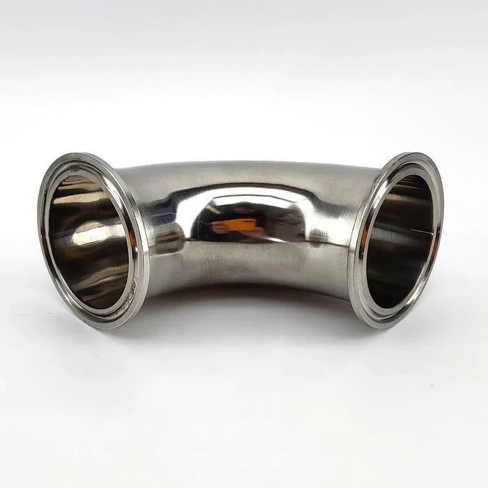 3 Inch Tri-Clover Elbow 90 degree