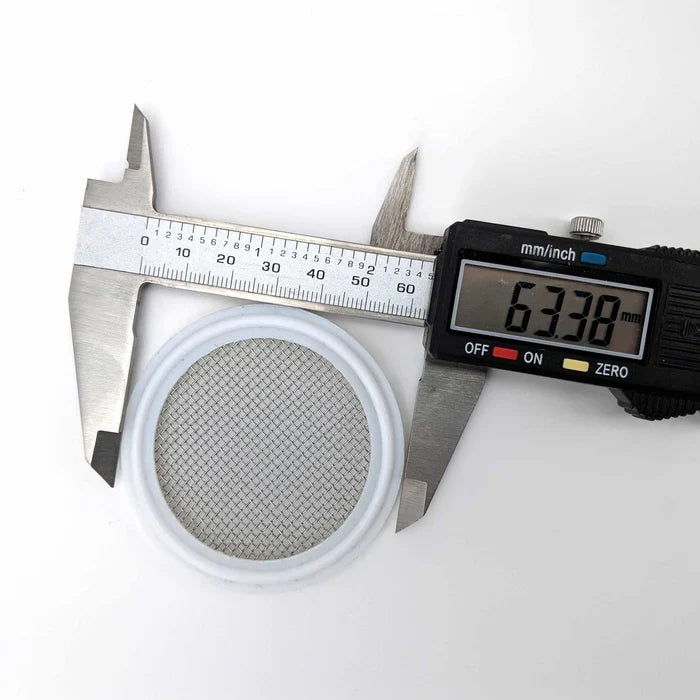 2 Inch TC Stainless Mesh Screen PTFE (Teflon & 7mesh)