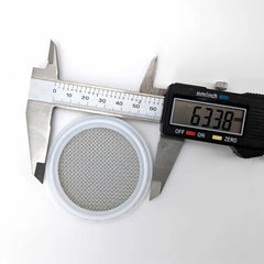 2 Inch TC Stainless Mesh Screen PTFE (Teflon & 7mesh)