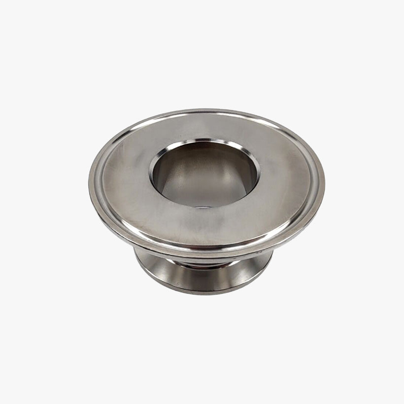 2 Inch to 3 Inch Tri-Clover Reducer