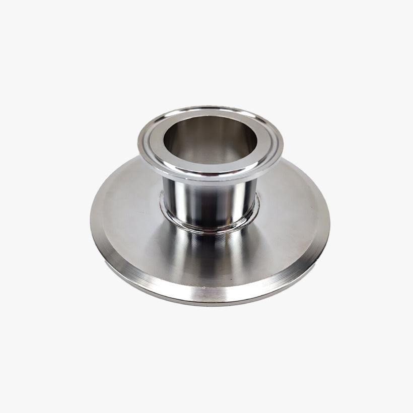 2 Inch to 4 Inch Tri-Clover Reducer