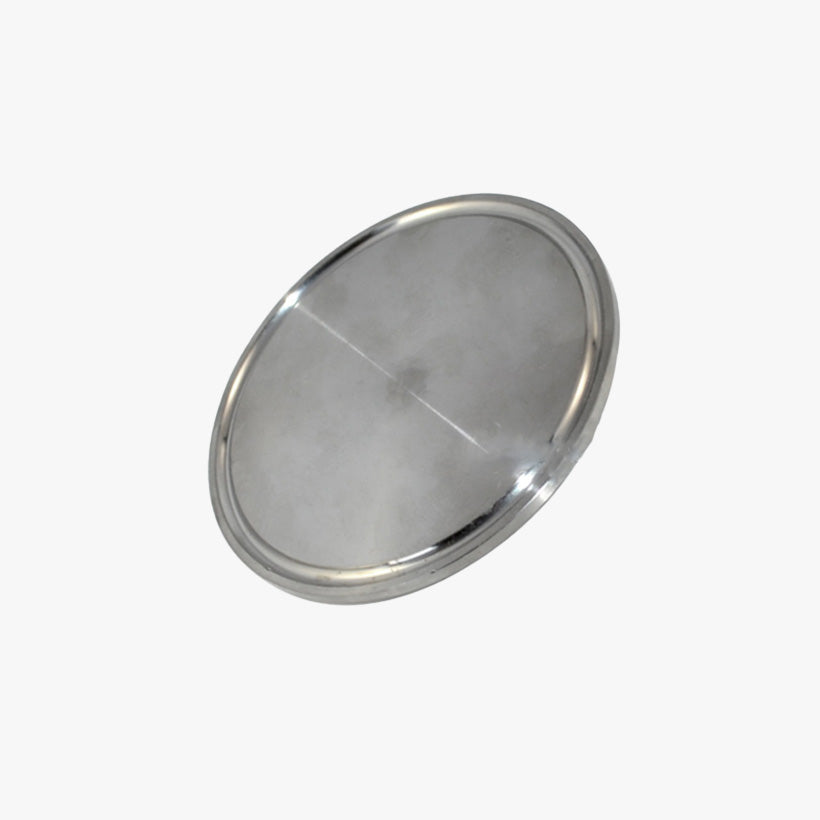 2" Tri Clamp blanking plate
