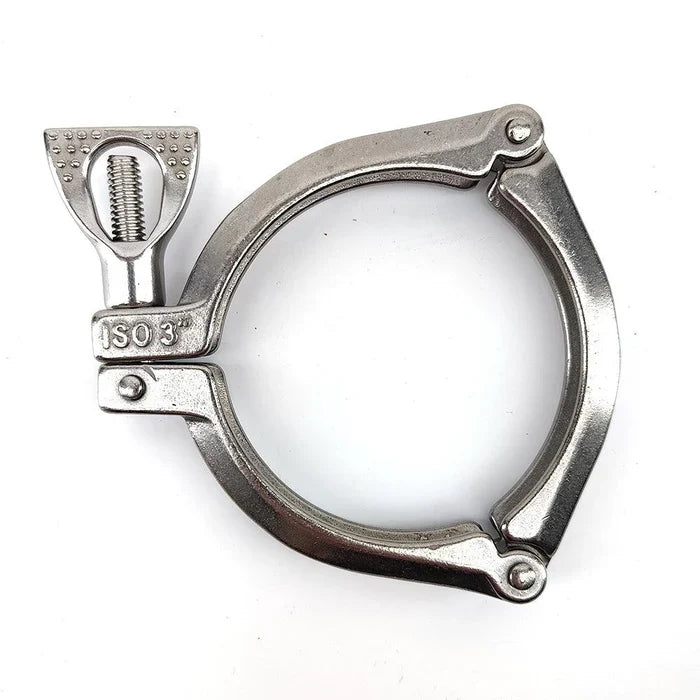 3 Inch Tri-Clover Clamp - 3 Sections