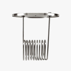32L Stainless Steel Conical Fermenter Lid with SS 1/2 Inch BSP Male Glycol Cooling/Heating Coil