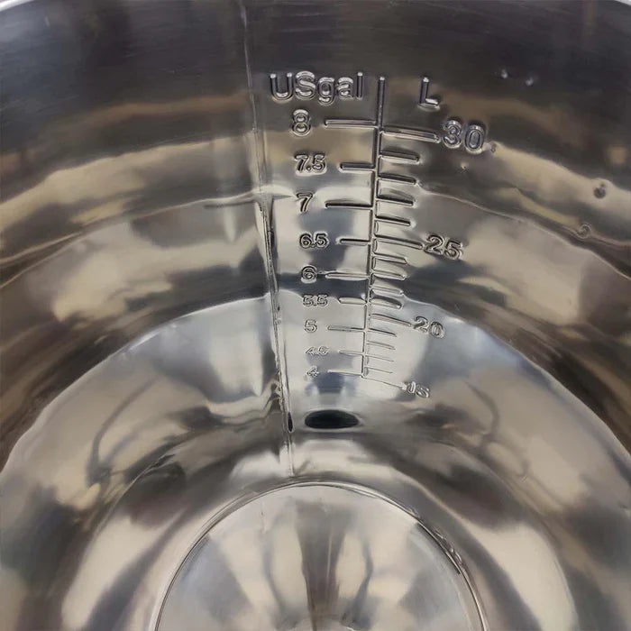 Kegland 32L Stainless Steel Conical Fermenter - Brewmeister Edition