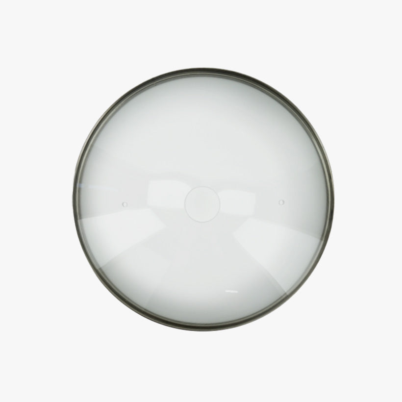 35L BrewZilla / Robobrew / DigiBoil - Replacement Glass Lid with Hole (no handle knobs)