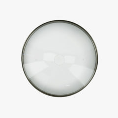 35L BrewZilla / Robobrew / DigiBoil - Replacement Glass Lid with Hole (no handle knobs)