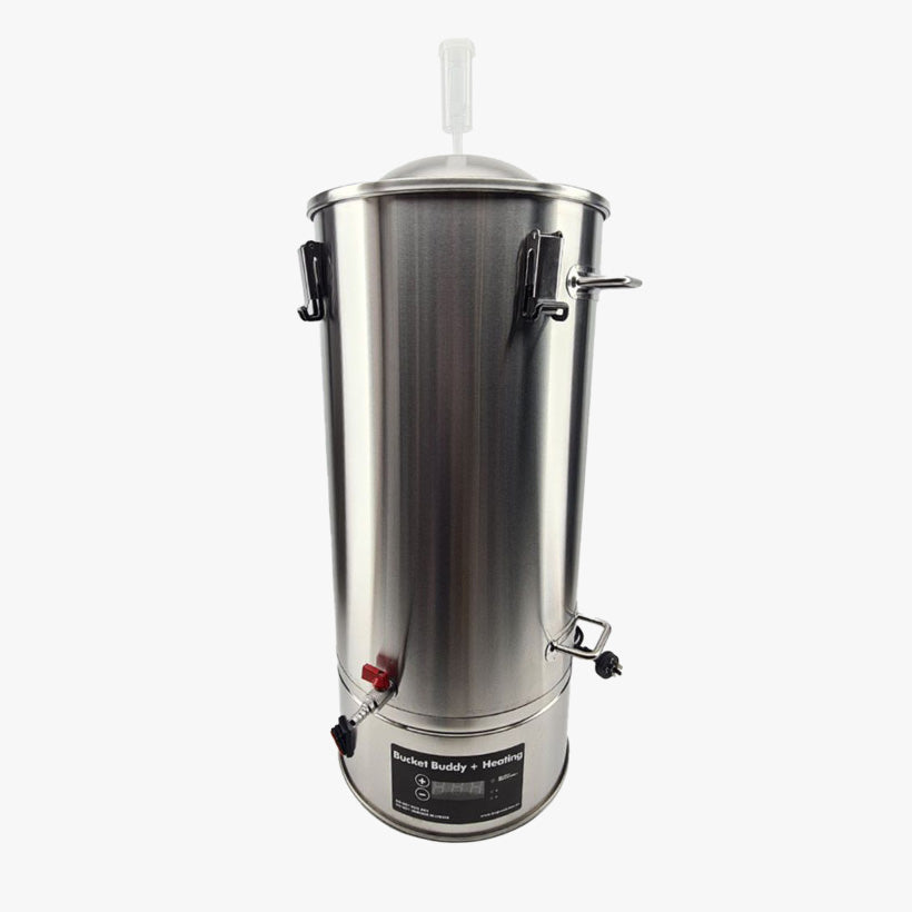 35L SS Bucket Buddy Fermenter with Integrated Heating Element