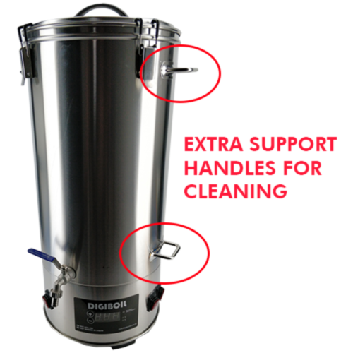 Digiboil 35L Turbo Boiler