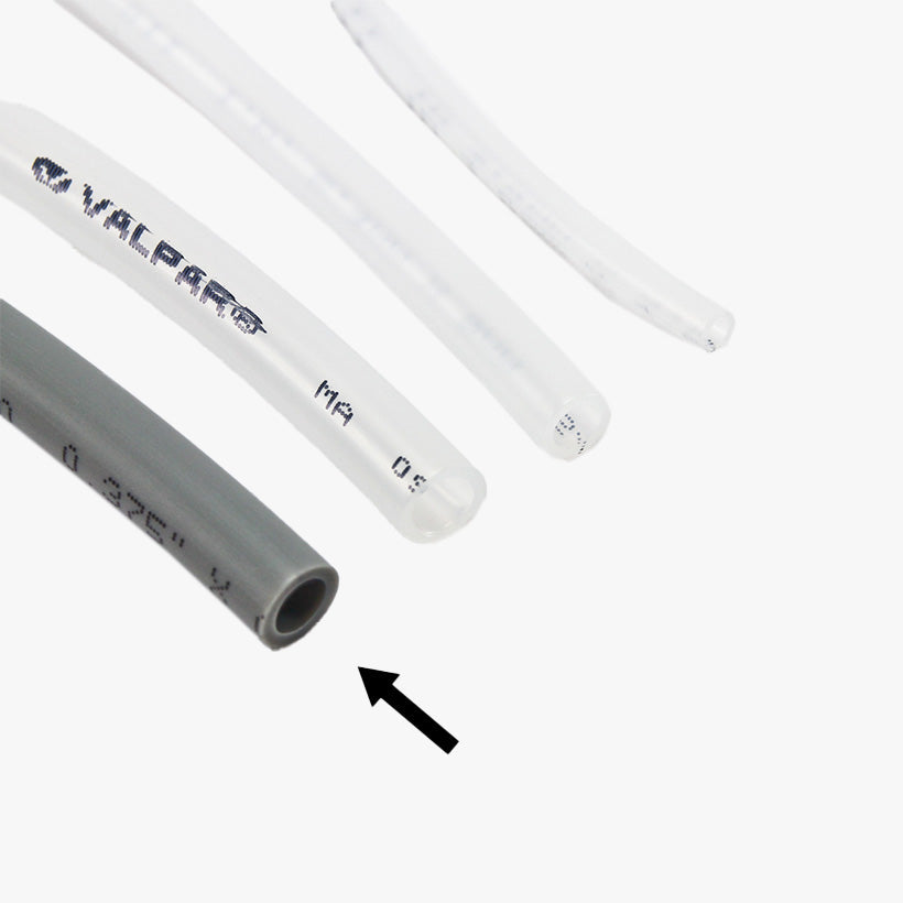 3/8 OD Grey Gas line