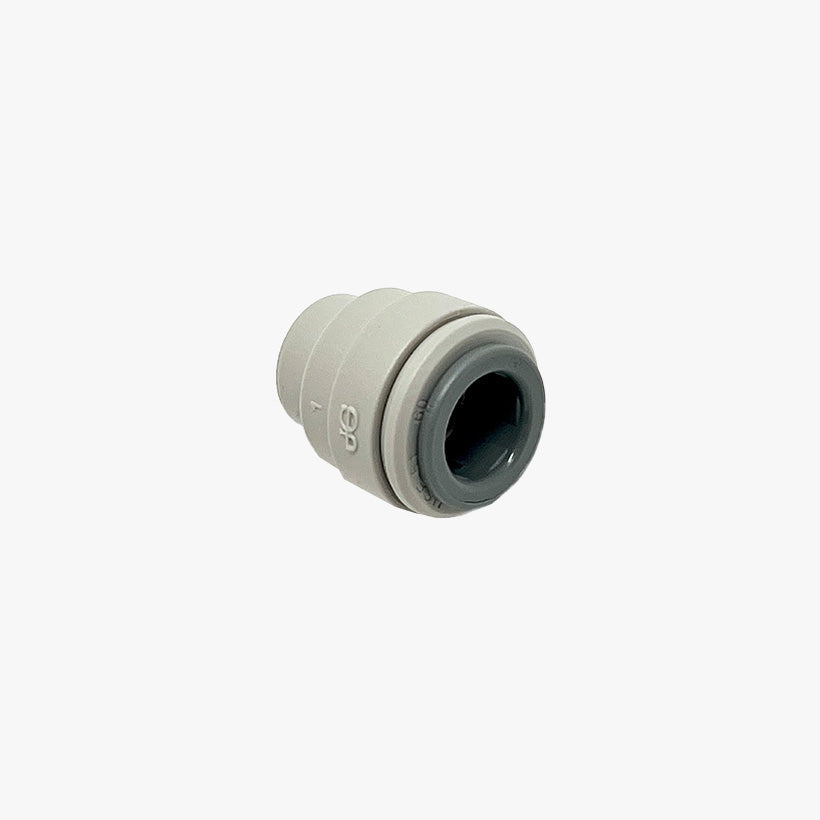 3/8” female plug John Guest PI4612S