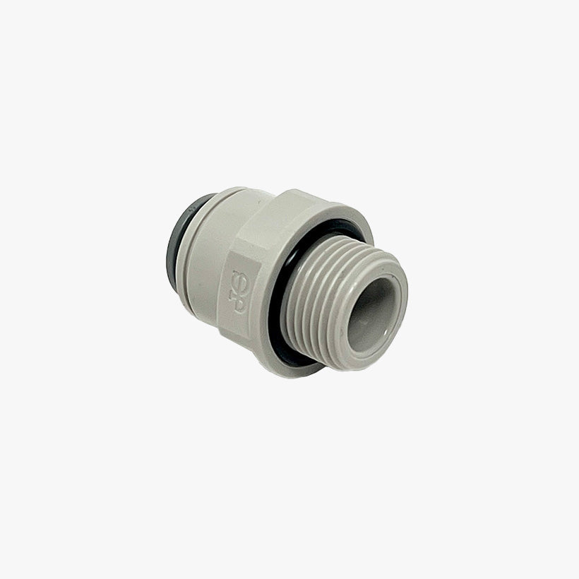3/8” to 3/8" Male BSP John Guest PI011213S
