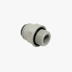 3/8” to 3/8" Male BSP John Guest PI011213S
