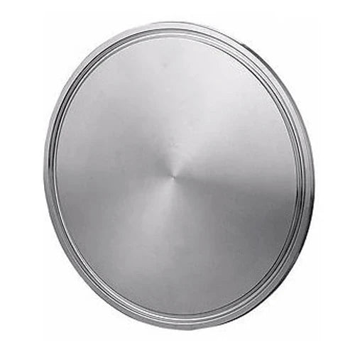 4 Inch TC Stainless Steel End Cap