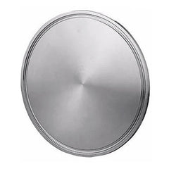 4 Inch TC Stainless Steel End Cap