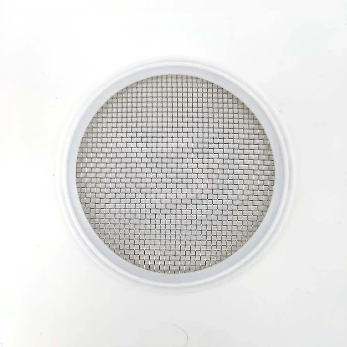 4 Inch TC Stainless Mesh Screen PTFE (Teflon & 7 mesh)