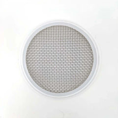 4 Inch TC Stainless Mesh Screen PTFE (Teflon & 7 mesh)