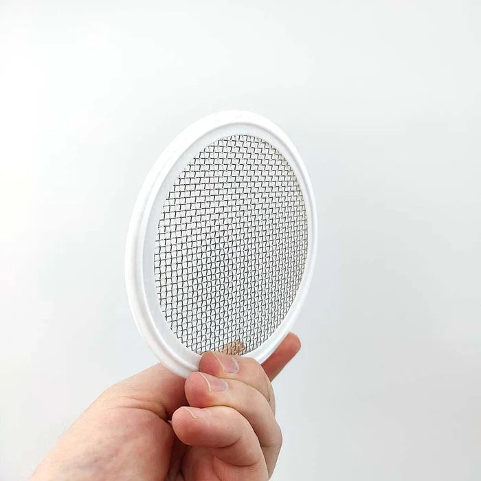 4 Inch TC Stainless Mesh Screen PTFE (Teflon & 7 mesh)