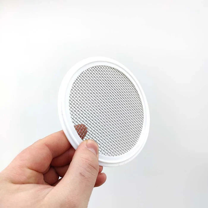 4 Inch TC Stainless Mesh Screen PTFE (Teflon & 7 mesh)