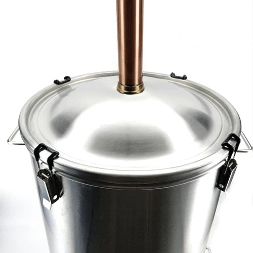 65L Stainless Steel Distillation  Lid - BrewZilla - DigiBoil