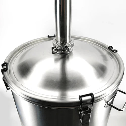 65L Stainless Steel Distillation  Lid - BrewZilla - DigiBoil