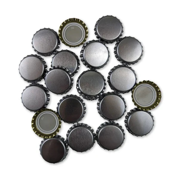 HS Silver Crown Caps x 40