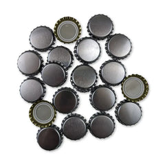 HS Silver Crown Caps x 40